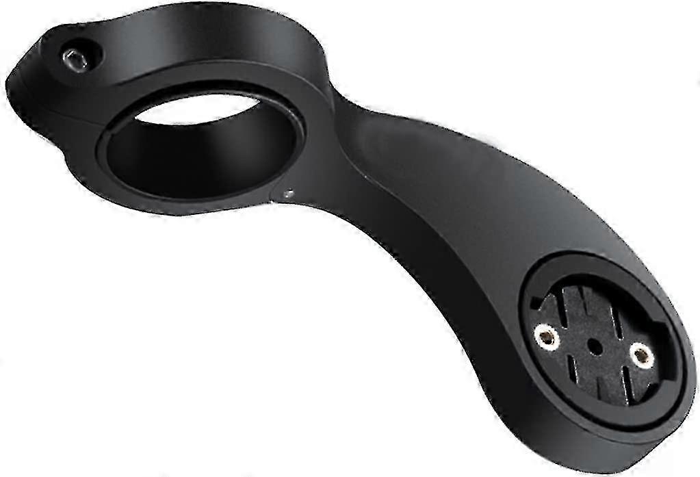 Bike Computer & GPS Handlebar Mount for MTB/Mountain Bikes, Universal Cycle Accessory (Black, 1pc)