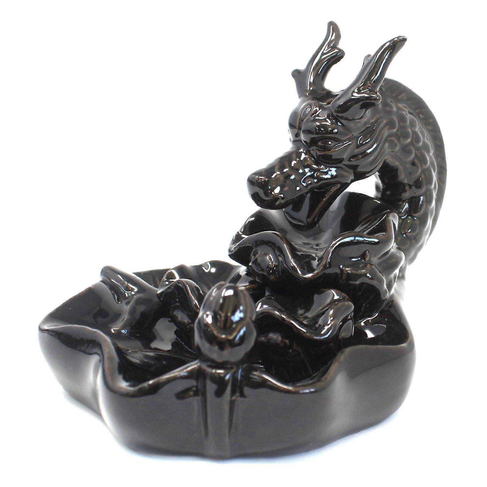 Backflow Incense Burner - Large Dragon Pool X 1