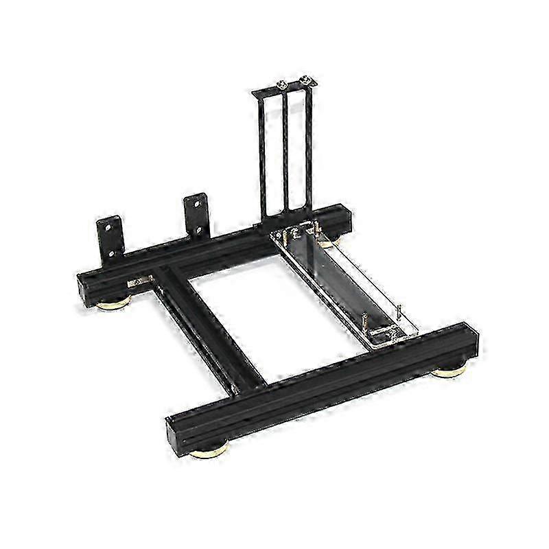 Upgrade GPU+PSU Holder DIY External Graphics Card Rack with Power Supply Base for ATX PSU Aluminum Support Dock js