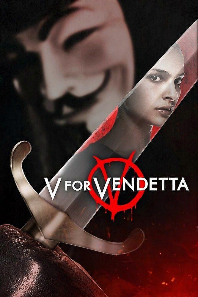 Rompecabezas de la película V de Vendetta 2006 v2 (EB 8675)
