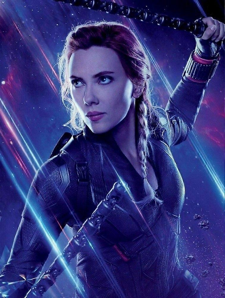 Black Widow 2019Jigsaw Puzzle Brain Teaser EB 6788