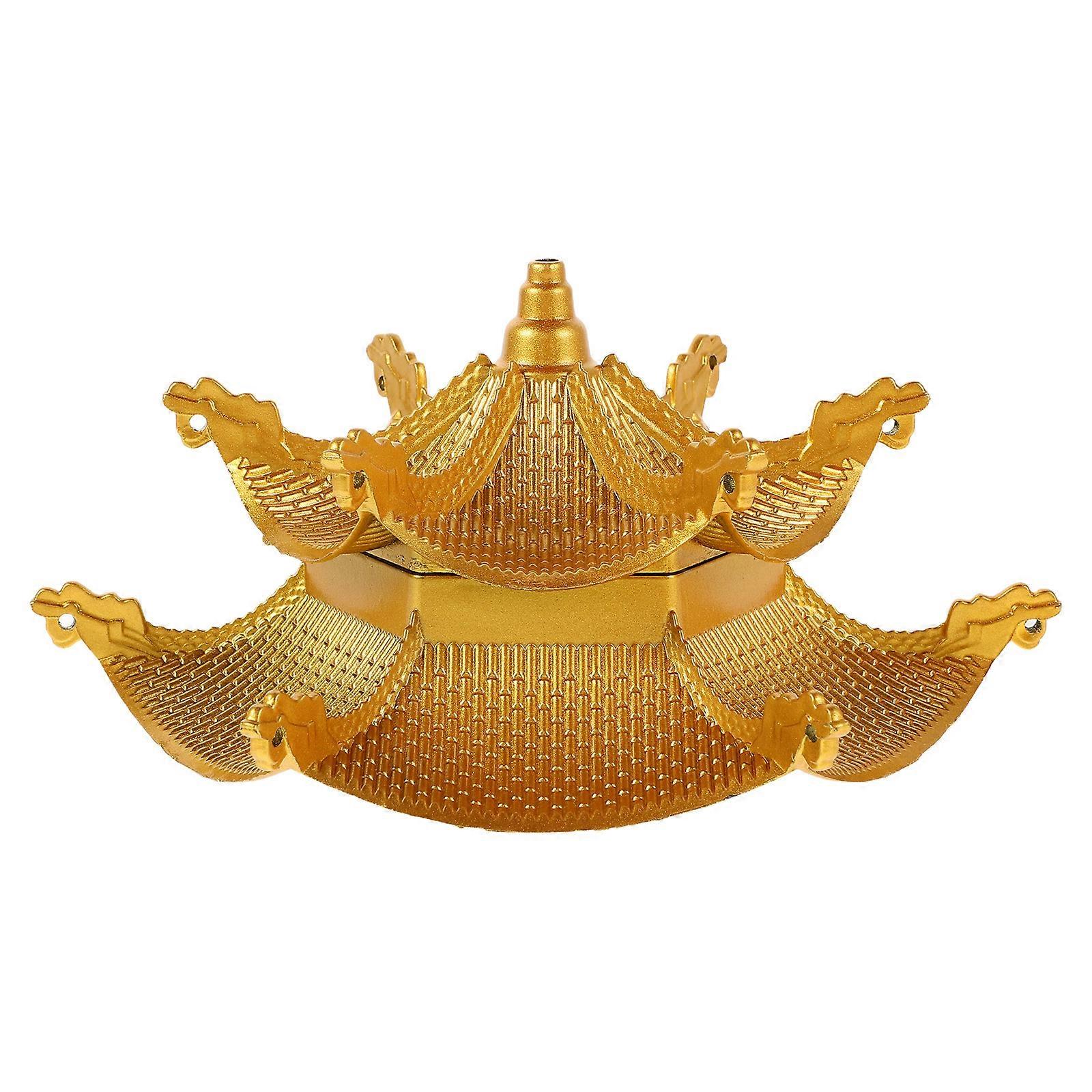 Lantern Top Cover Accessory Traditional Lantern Cap for DIY Crafts