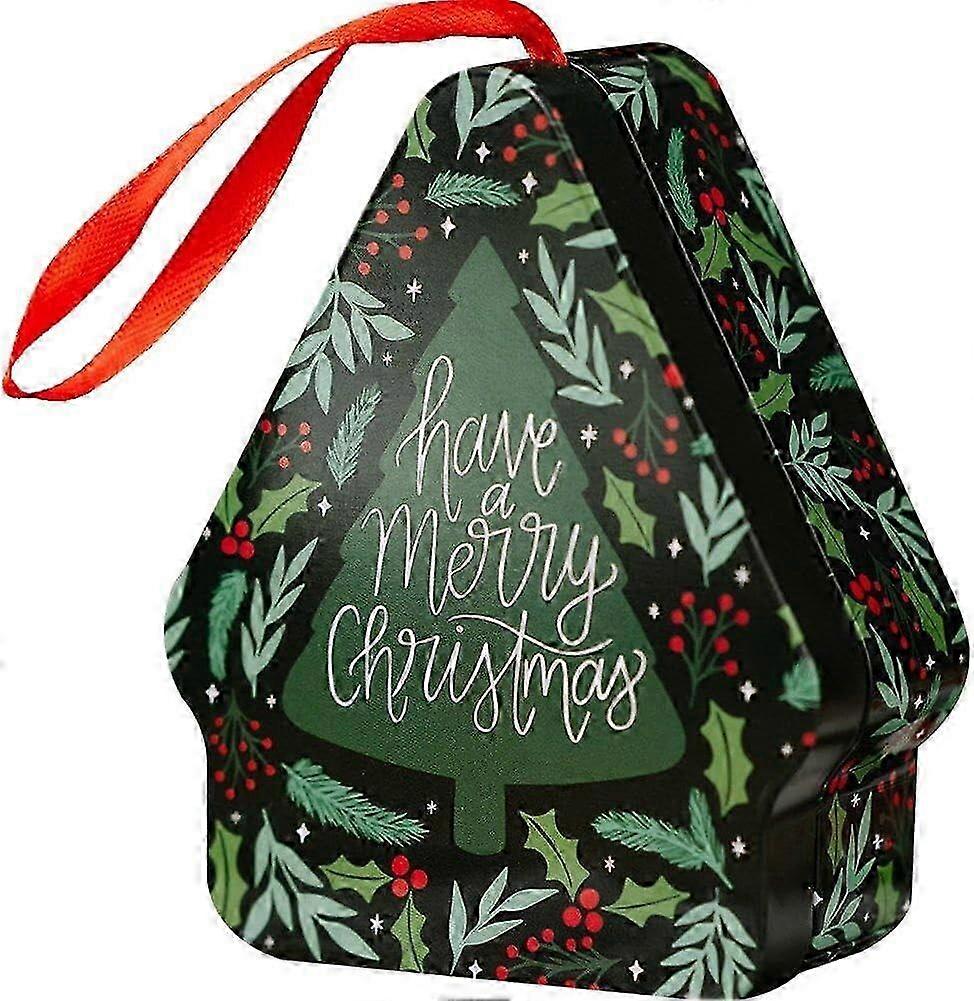 Christmas Tin Gift Box for AURA with Storage Containers