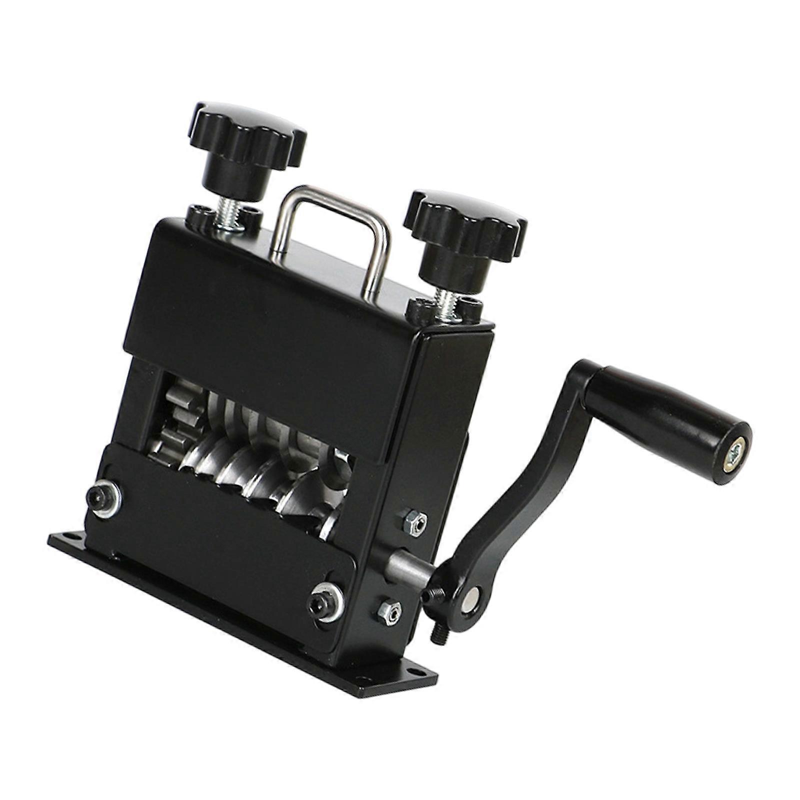 Wire Stripper Featuring Automatic Mode Hand Crank Function with 6 Hole Input for Household DIY Cable Stripping Tool Multicolor