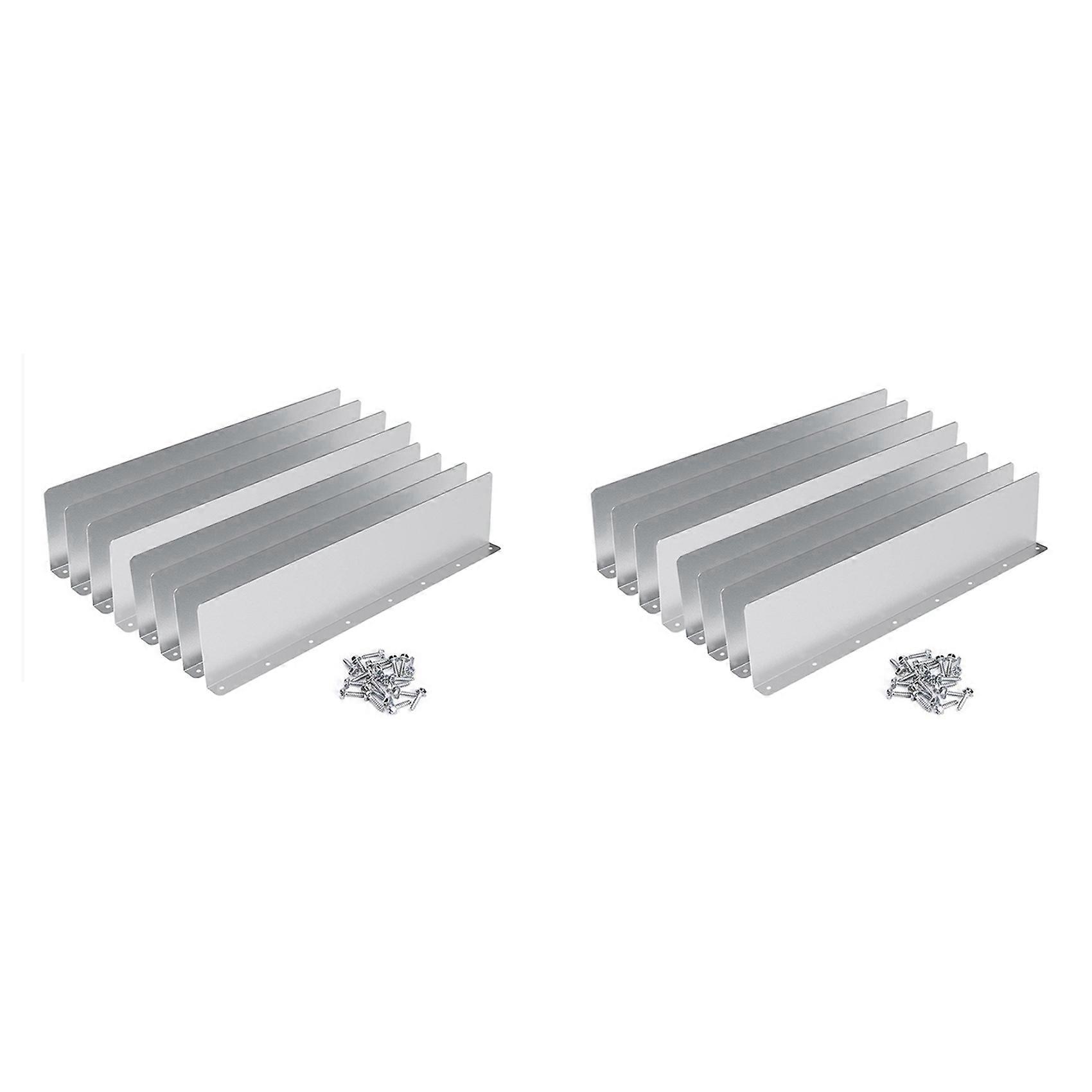 16Pcs Rain Gutter Gutter Splash Guards for House Roof Corner Diverter Roof Rain Diverter Gutter Splash Guards