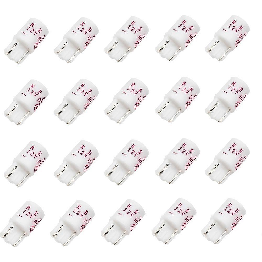100pcs 12V LED Arcade Buttons Illuminated Push Buttons Red