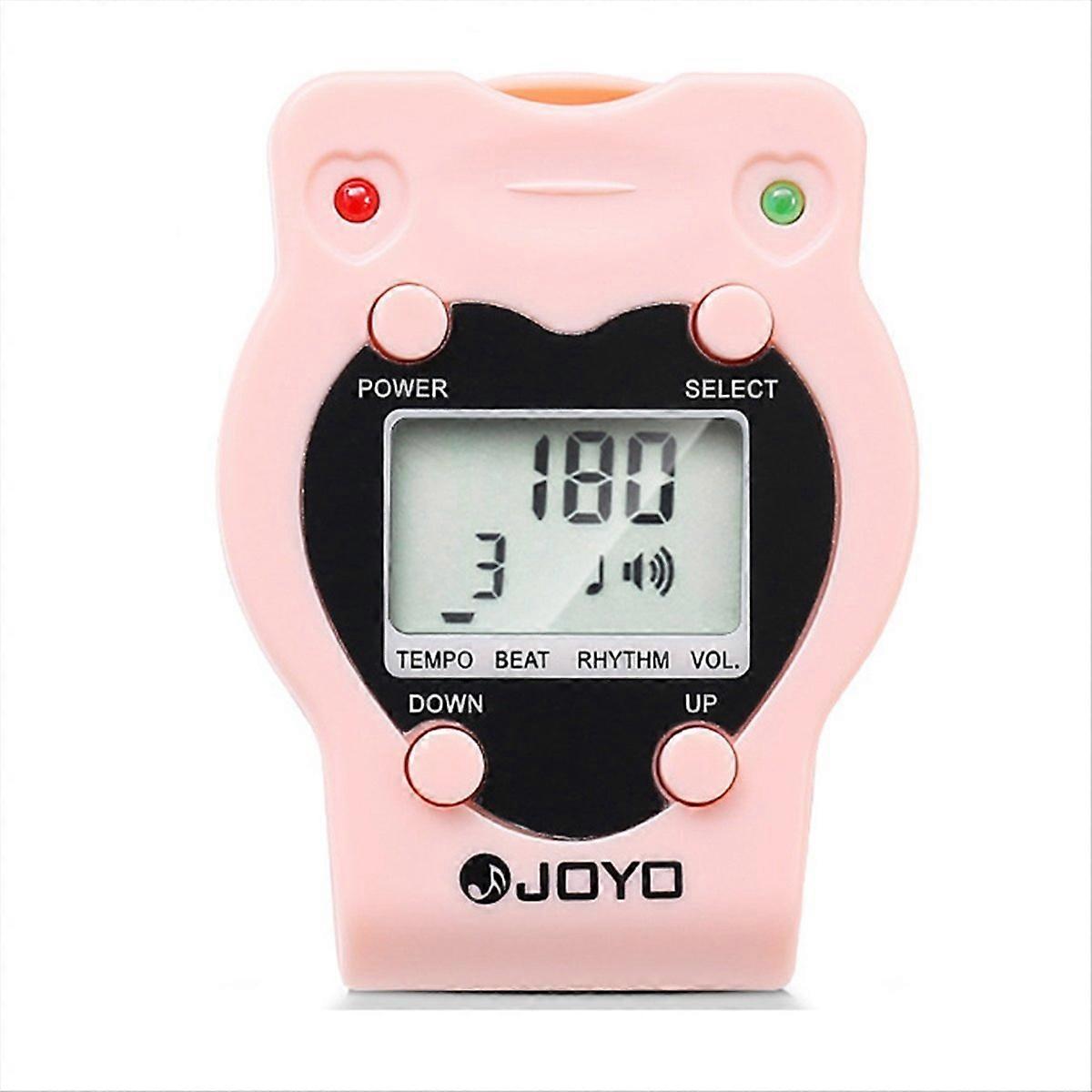 JOYO JM-62 電子メトロノームポケットメトロノームテンポメトロノーム、C