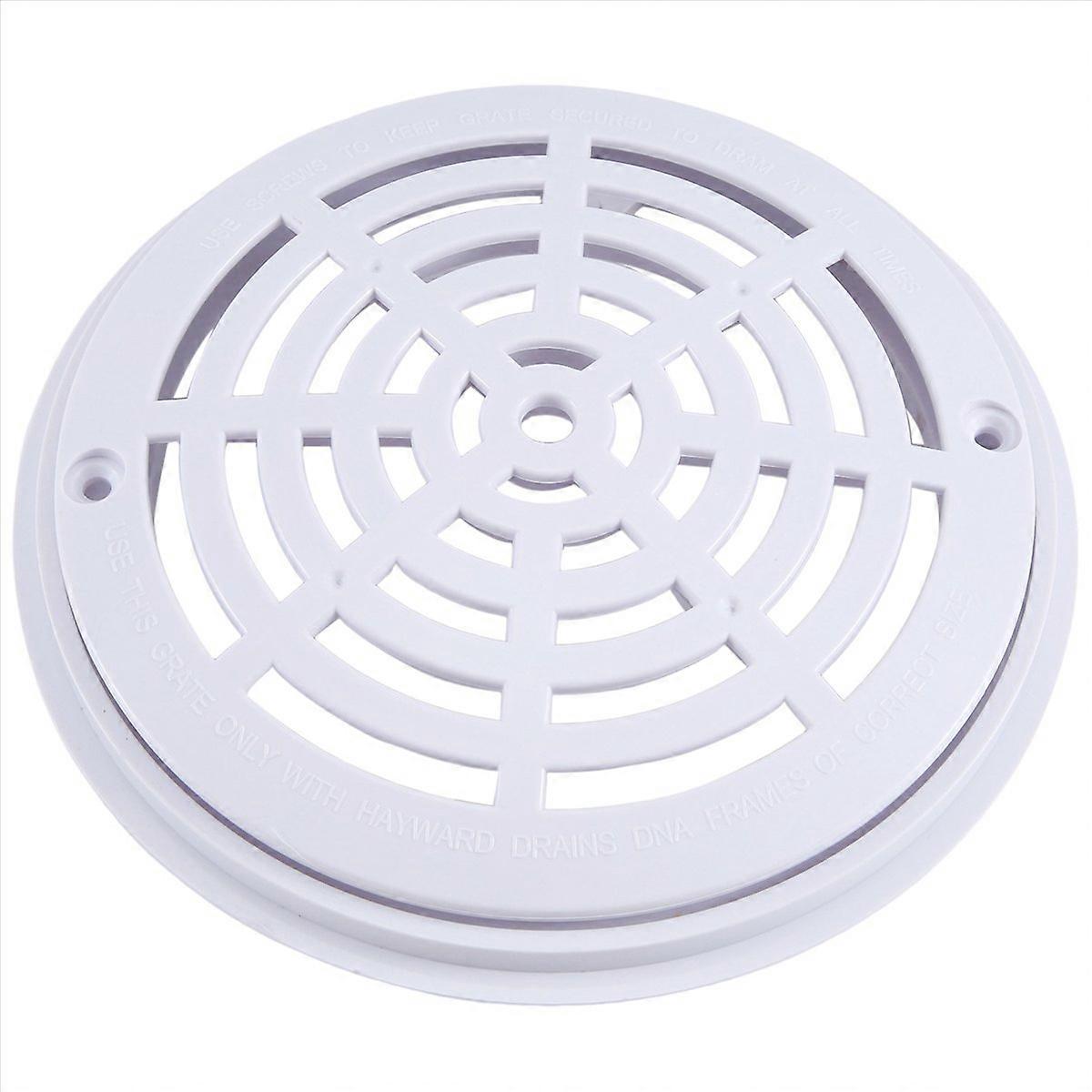 Swimming Pool Water Filter Cover Round Drain Device Screw Abs