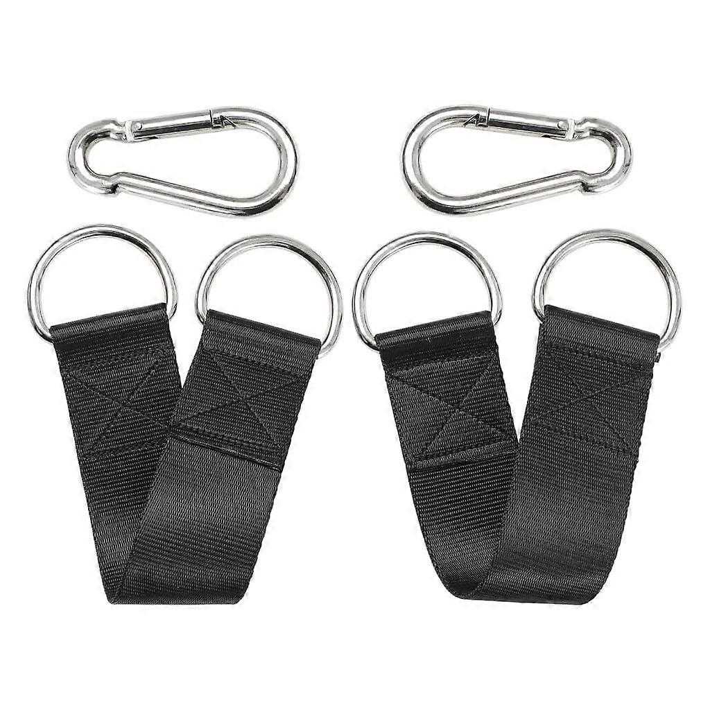 Heavy Duty Hammock Straps for Camping and Backyard, Weatherproof and UV Resistant,  Load Capacity