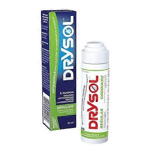 Drysol Regular Strength Dab-O-Matic Regular Antiperspirant, 35 Ml