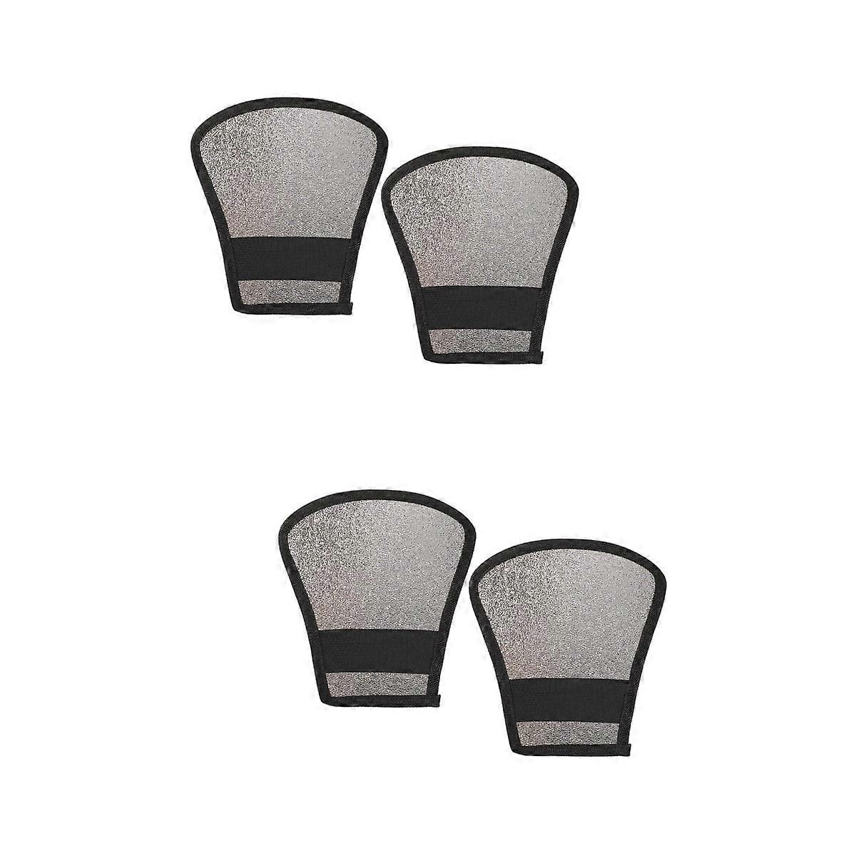 4 Pcs Glitter Photography Light Diffuser Diffuser Camera Top Flash Light