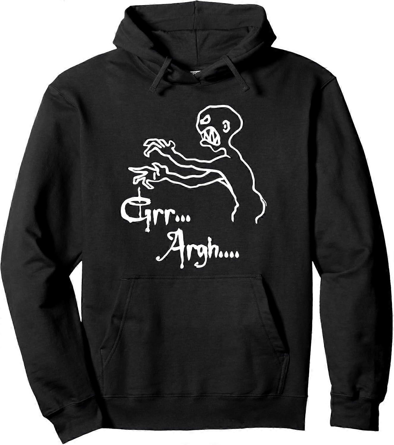 Zombie Grr Argh Hettegenser ty 2636