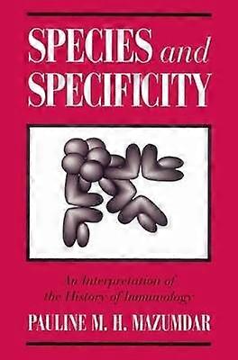 Species and Specificity