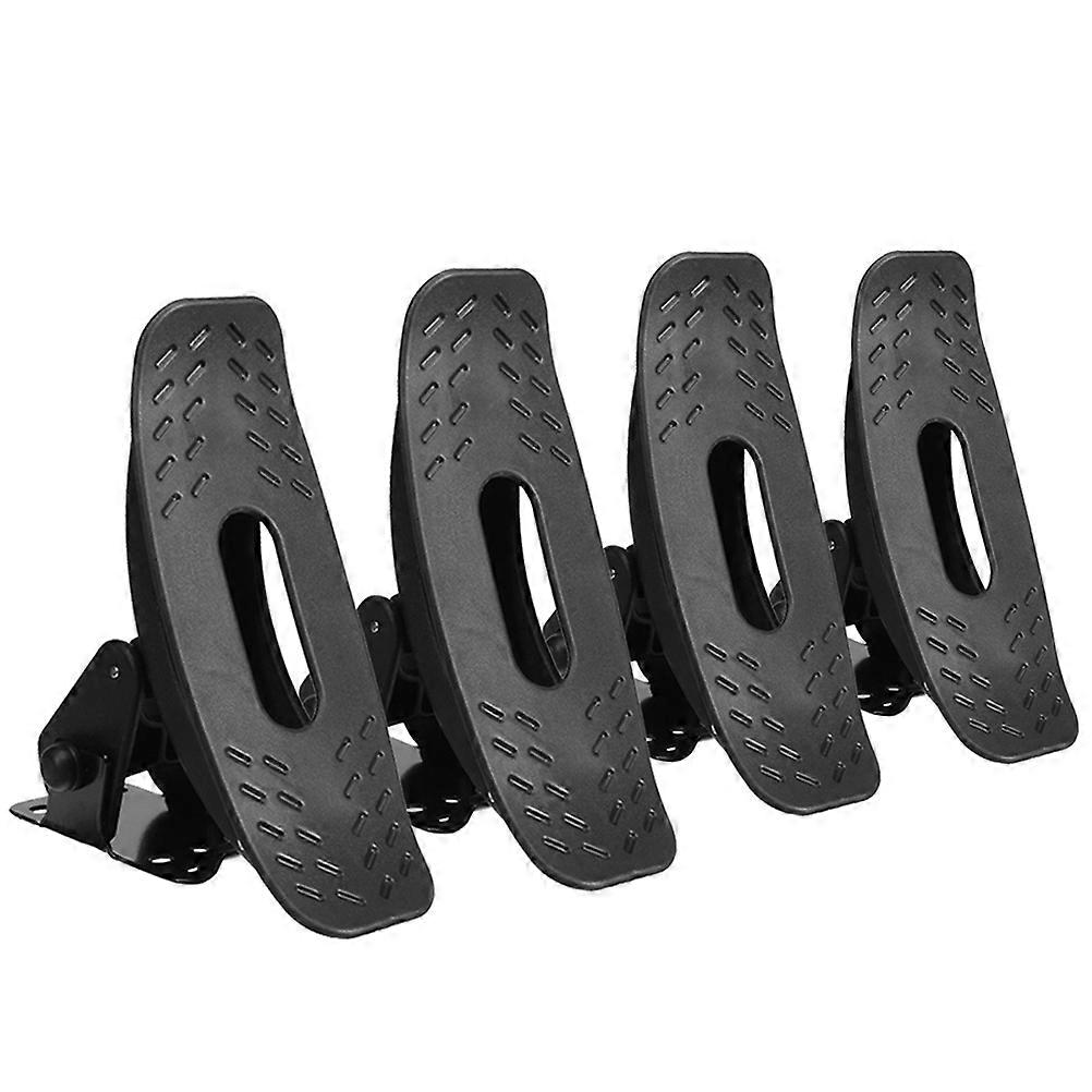 Rubber Dinghy Support Paddle Bracket for Kayaking Use 1Set Black Canoe Holder