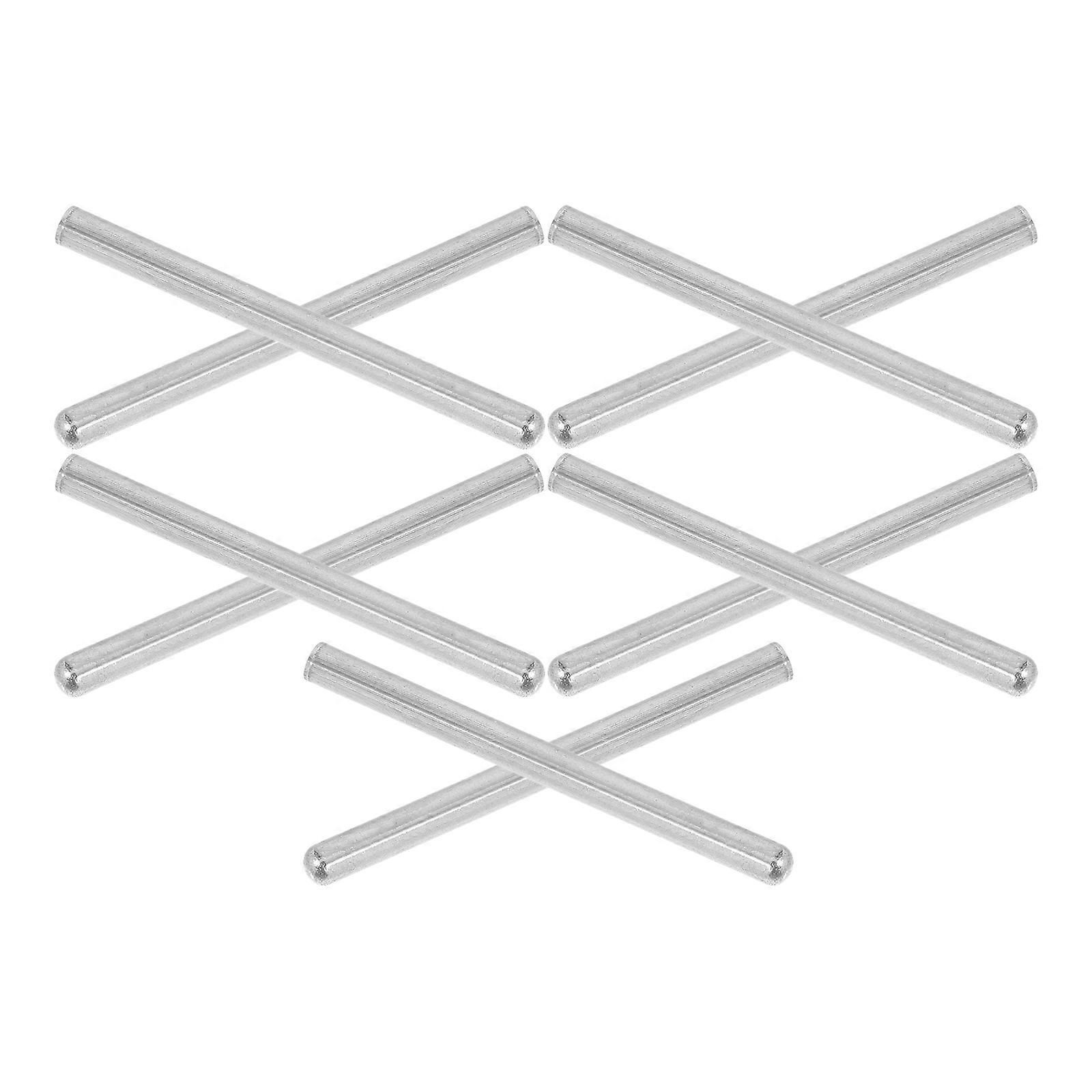 Temperature Sensor Probe Sleeve Stainless Steel Housing for Replacement 10Pcs