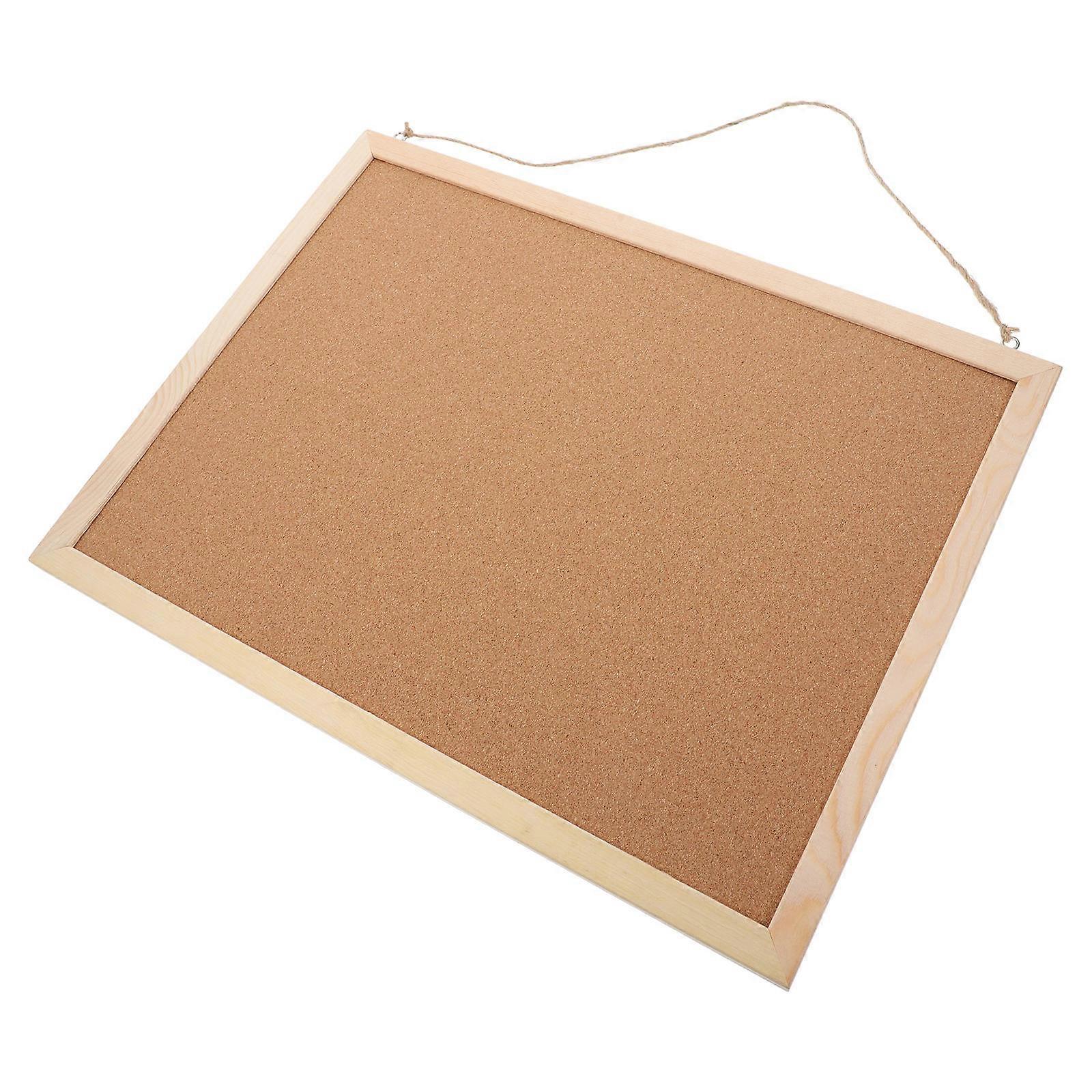 Large Cork Board Bulletin Board for Wall 1Set Double Sided Design