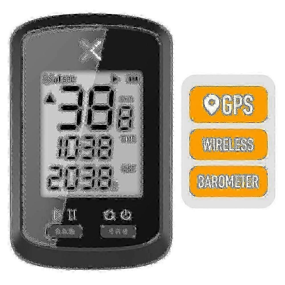 Smart Gps Bicycle, Wireless Bicycle Digital Speedometer Xoss-subaoe