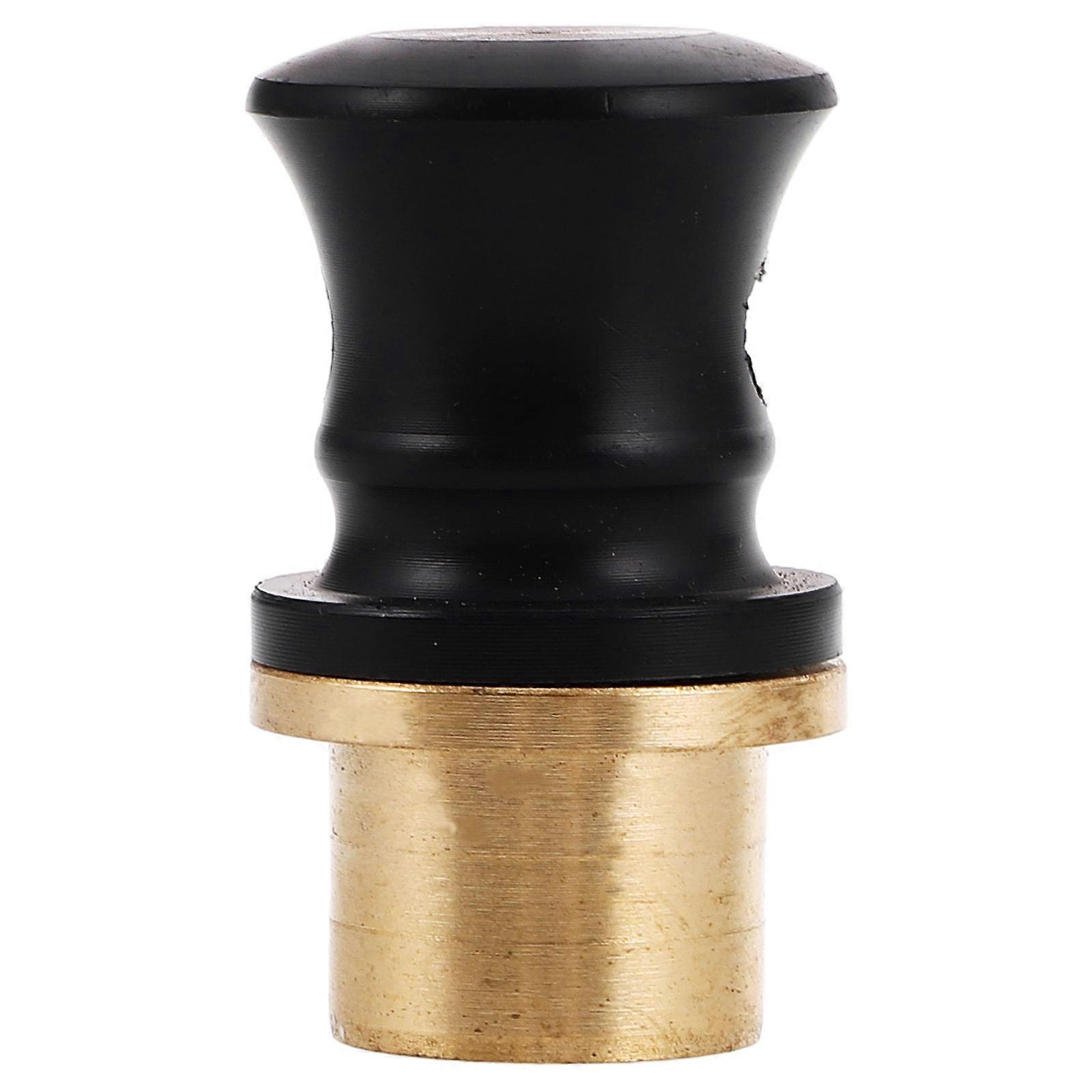 Decorative Gourd Reusable Corks Beverage Sealer Plug Plastic 1 Set