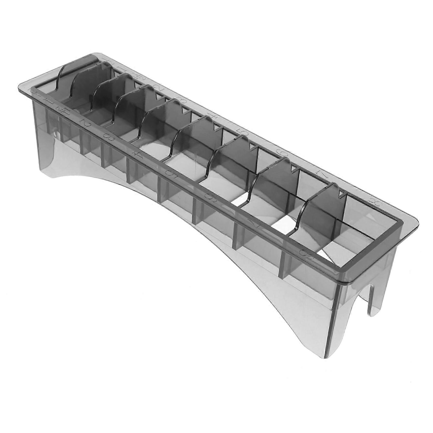 Clipper Guard Holder with Durable Smooth Finish for Quick Comb Access and Secure Barbershop Storage