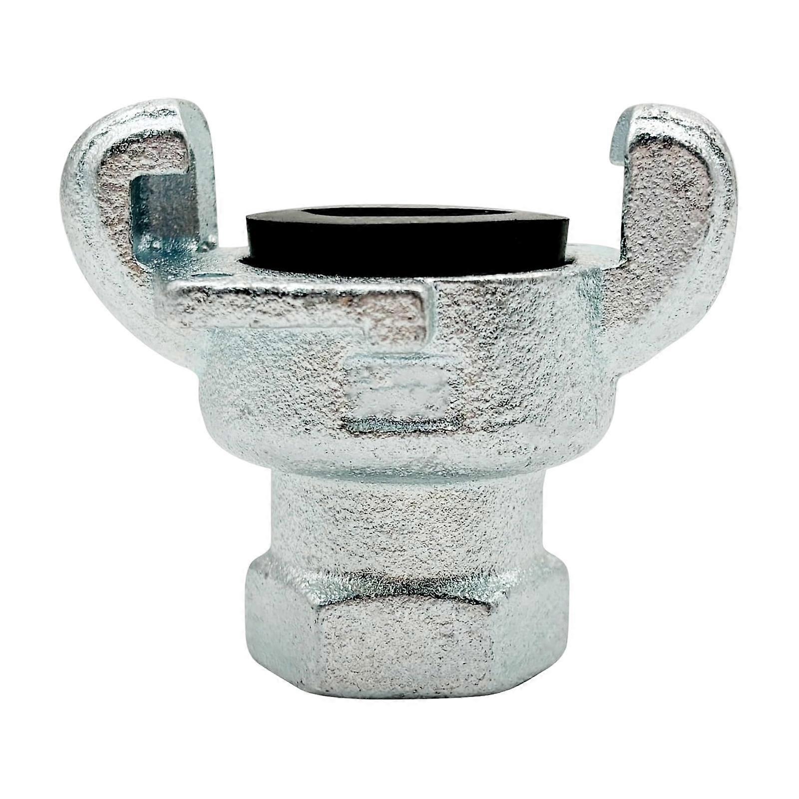 Air Hose Fitting Coupling,Steel.Attachments,Universal Industrial Style Quick