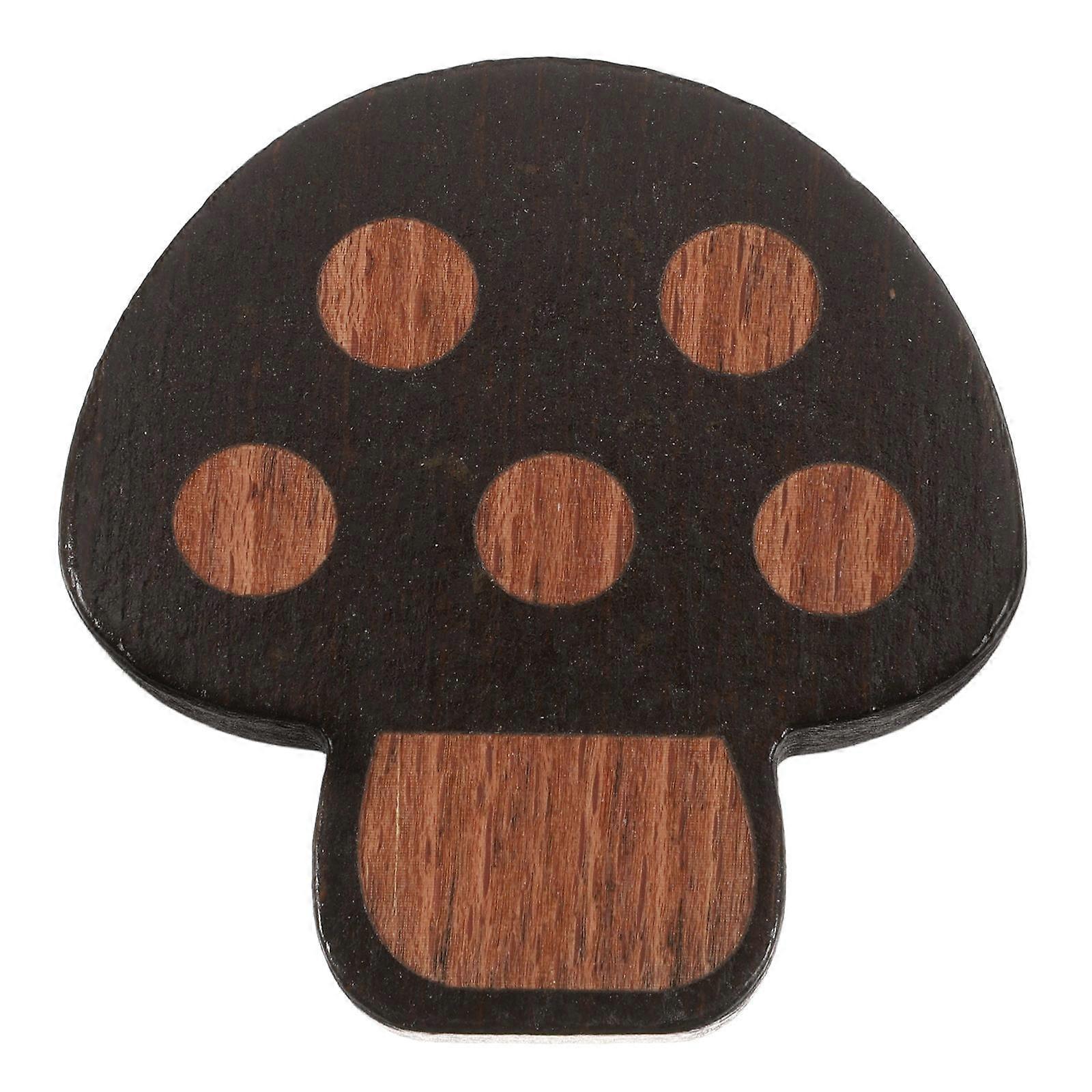 Mushroom Wood Memo Holder Clip Table Number Stand Holder for Home