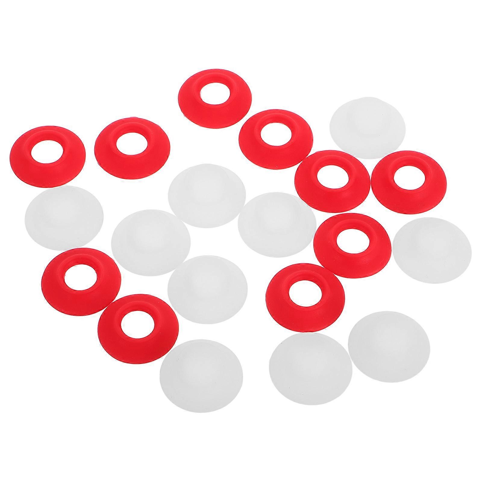 Swing Gaskets for Leak Proof Seal with 20Pcs for Kitchen Use