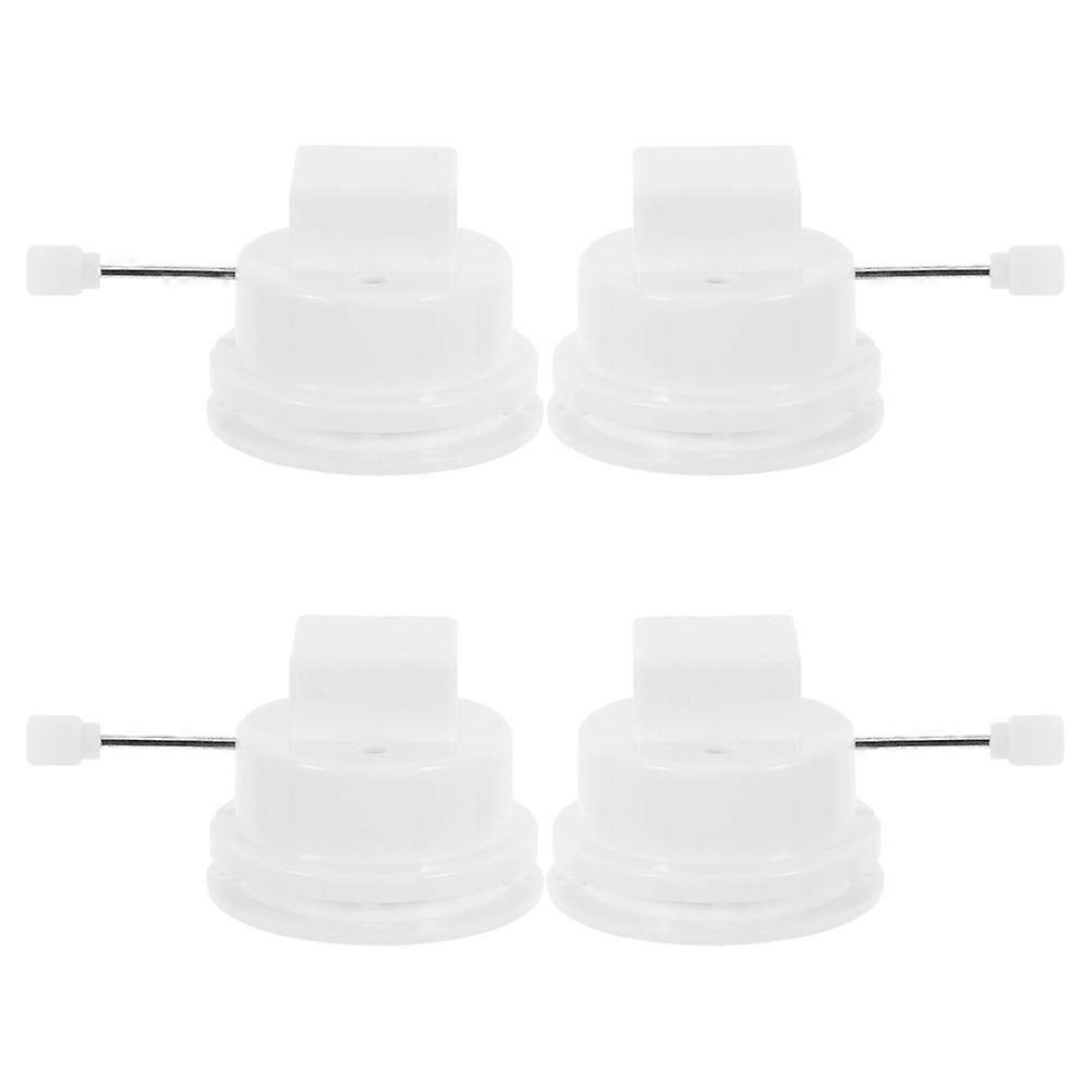 Walking Animal Toy Doll Clockwork for Replacement 4Pcs Craft Accessories