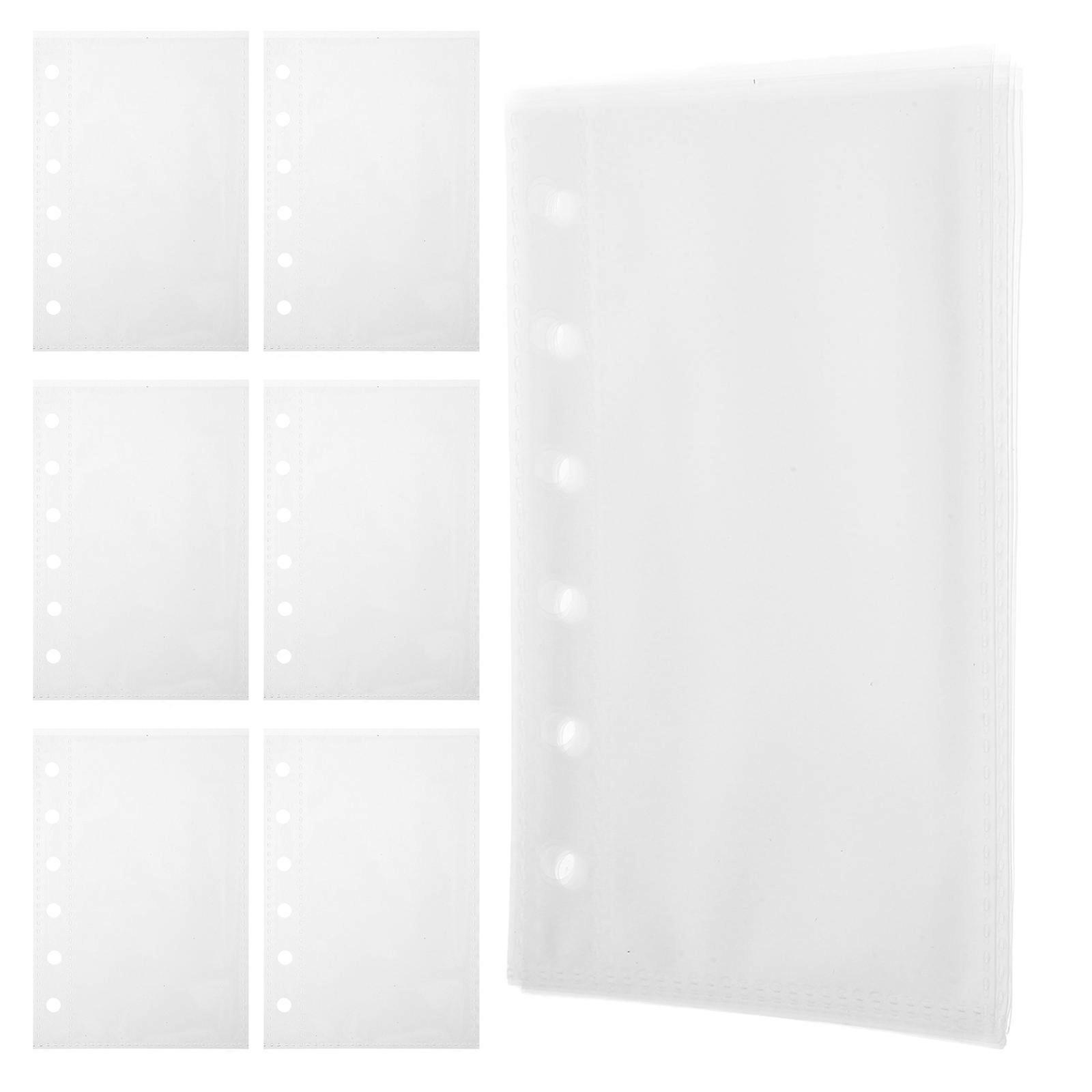 Plastic Binder Page Scrapbook Refill Pages for Easy Access 300Pcs