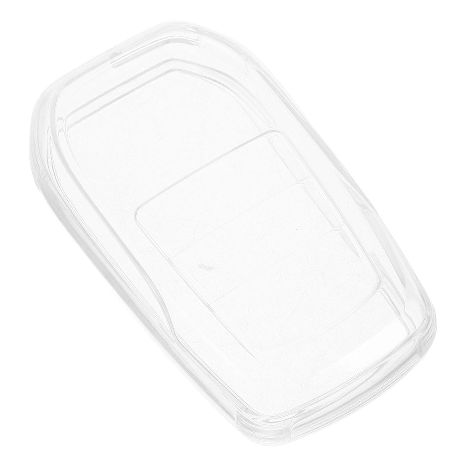 Transparent Key Cover for Vehicle Key Fob Protector Including Tpu Case