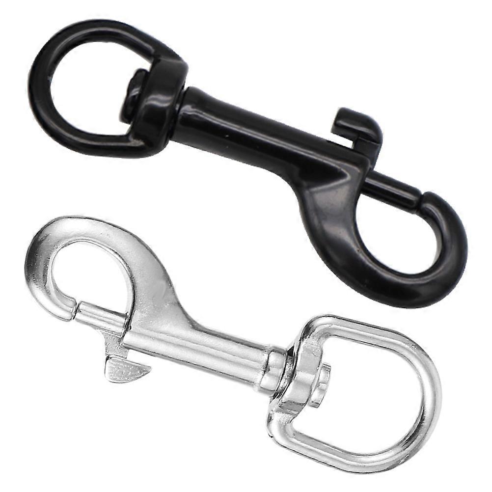 Stainless Steel Snap Bolt Snap Hooks for Hanging 2Pcs Strong
