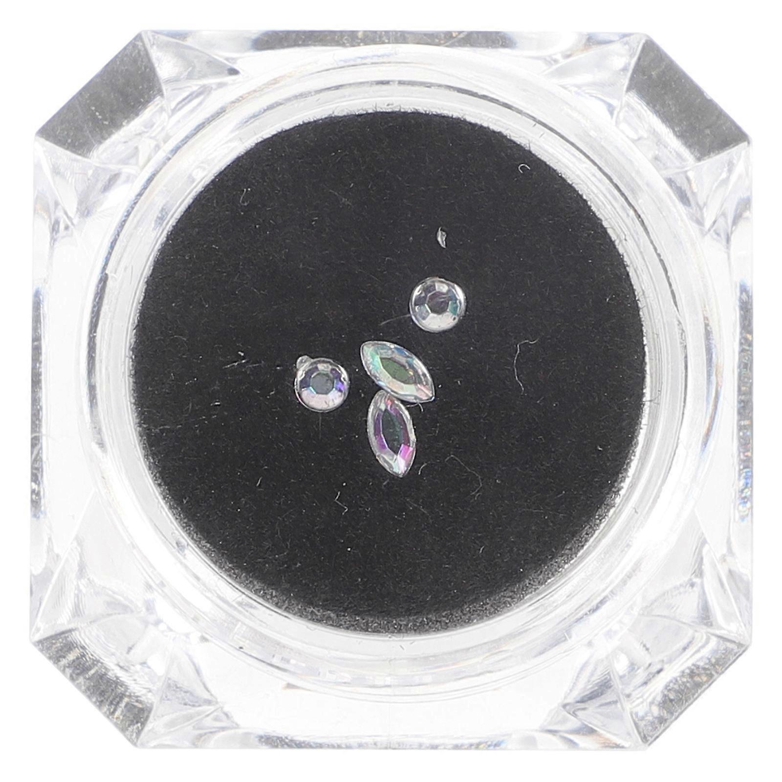 Tooth Gems DIY Teeth Decorations for Decoration 4Sets Multi Rhinestone