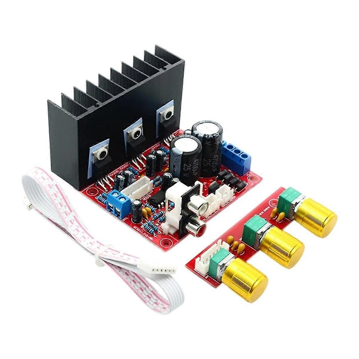 TDA2030A 2.1 Channel Bass Subwoofer Amplifier Board for DIY Speaker Audio Projects
