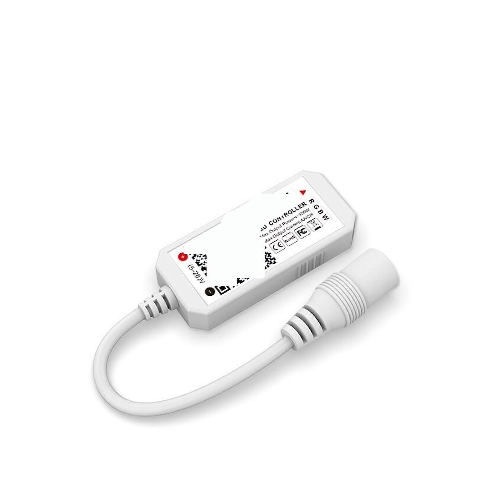 LED Dimmer Switch for RGB Light Strips with Music Sync, Voice Control, Energy Saving, RGBW