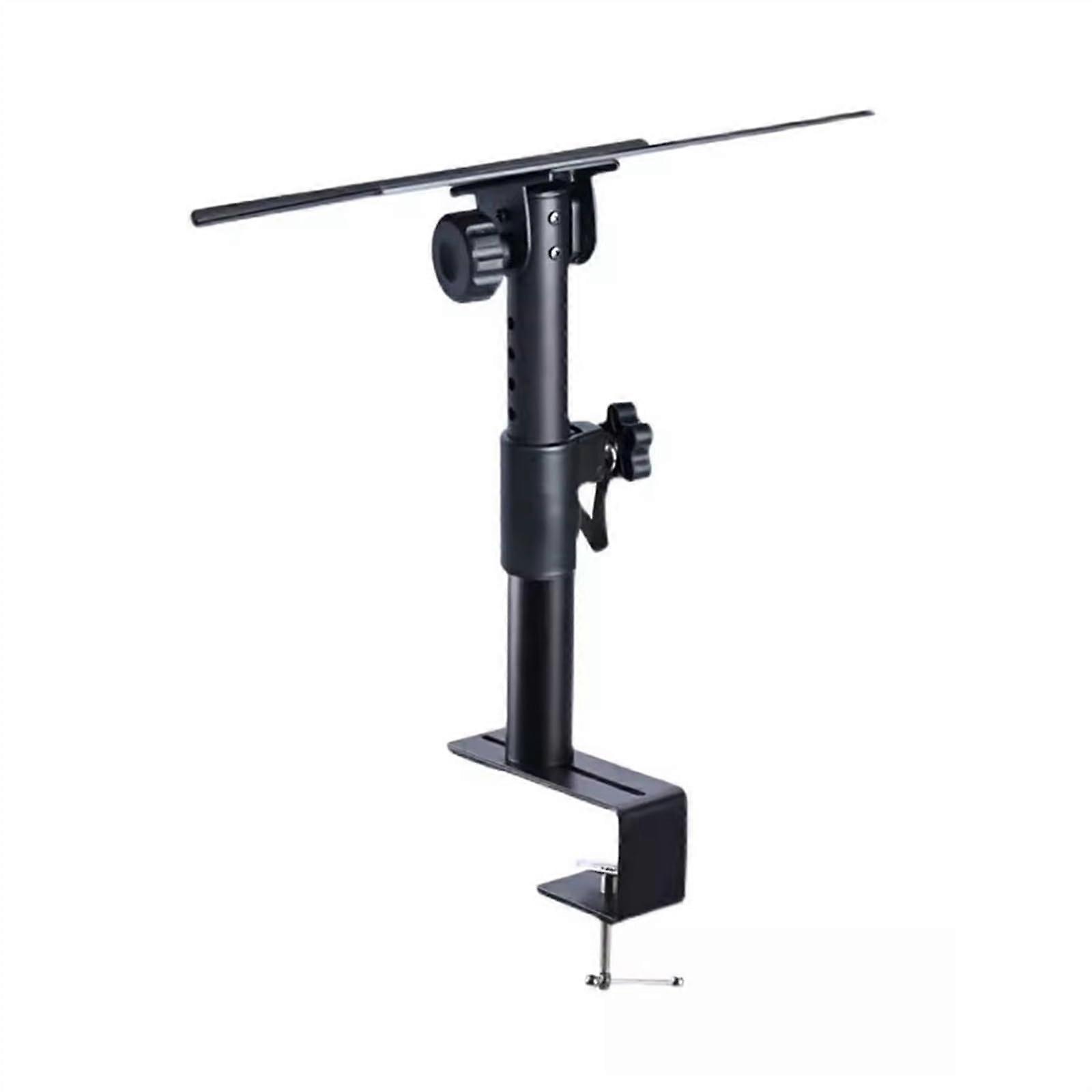 Speaker Stand Against The Wall Adjustable Desk Clip Bracket 1015 Degrees MicroAdjustable Lift Height Monitor Speakers