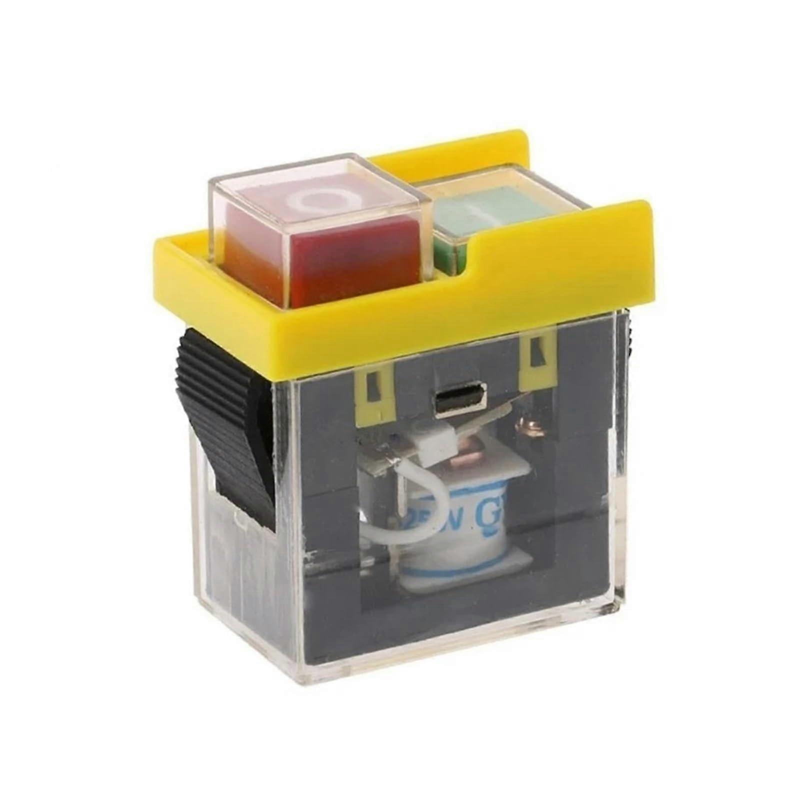 250V Electromagnetic Power Switch with SelfLocking Safety and PowerOff Protection for KJD6 5E4 Ref: 2329