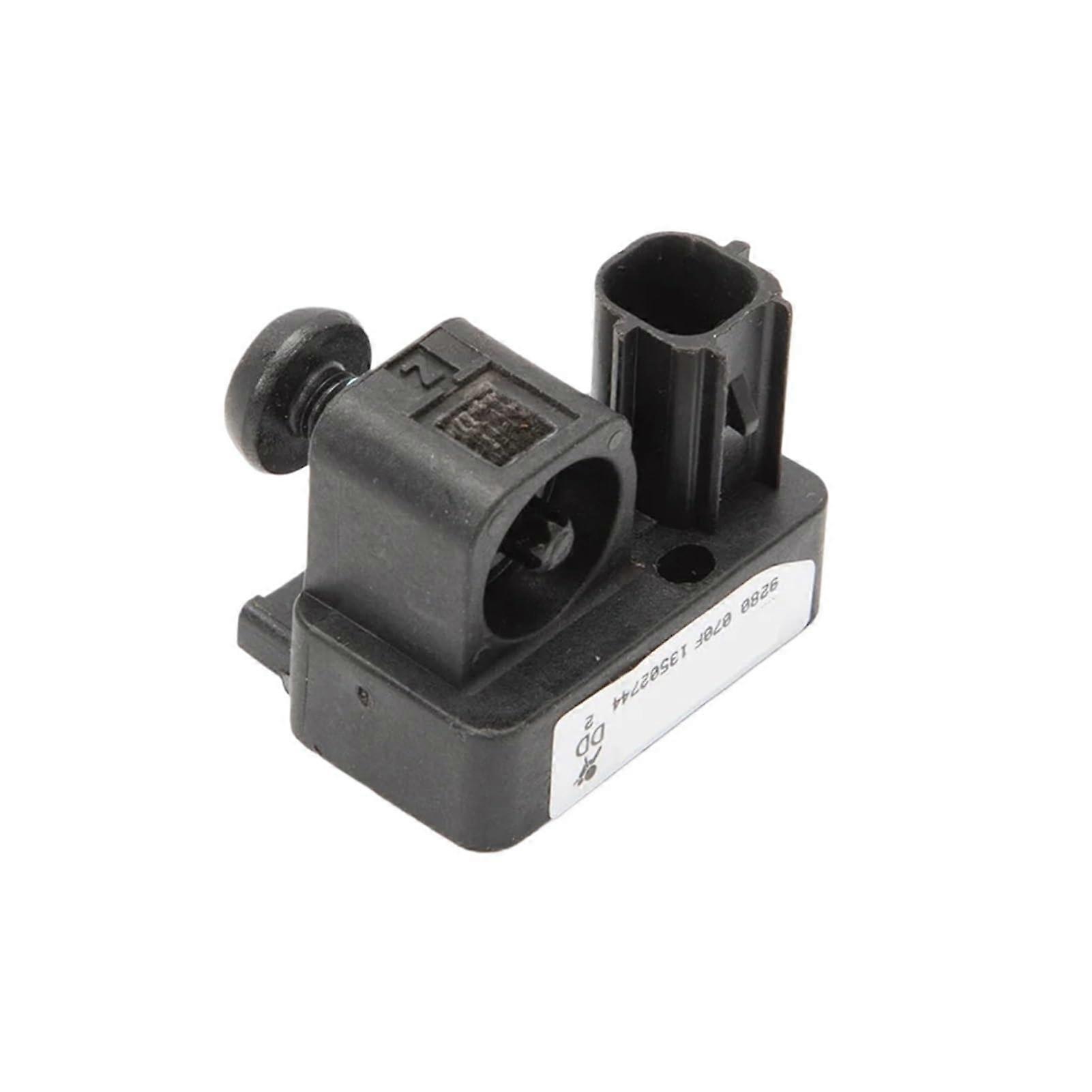 Front Impact Sensor 13502744 for Car Airbag System Black Front Bumper Crash Detection