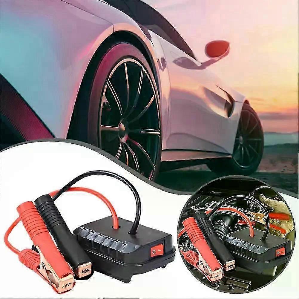 Emergency Car Battery Jump Starter Igniter Jump Starter For Makita Lithium Battery Booster Cable Adapter Emergency Power Kit DIY