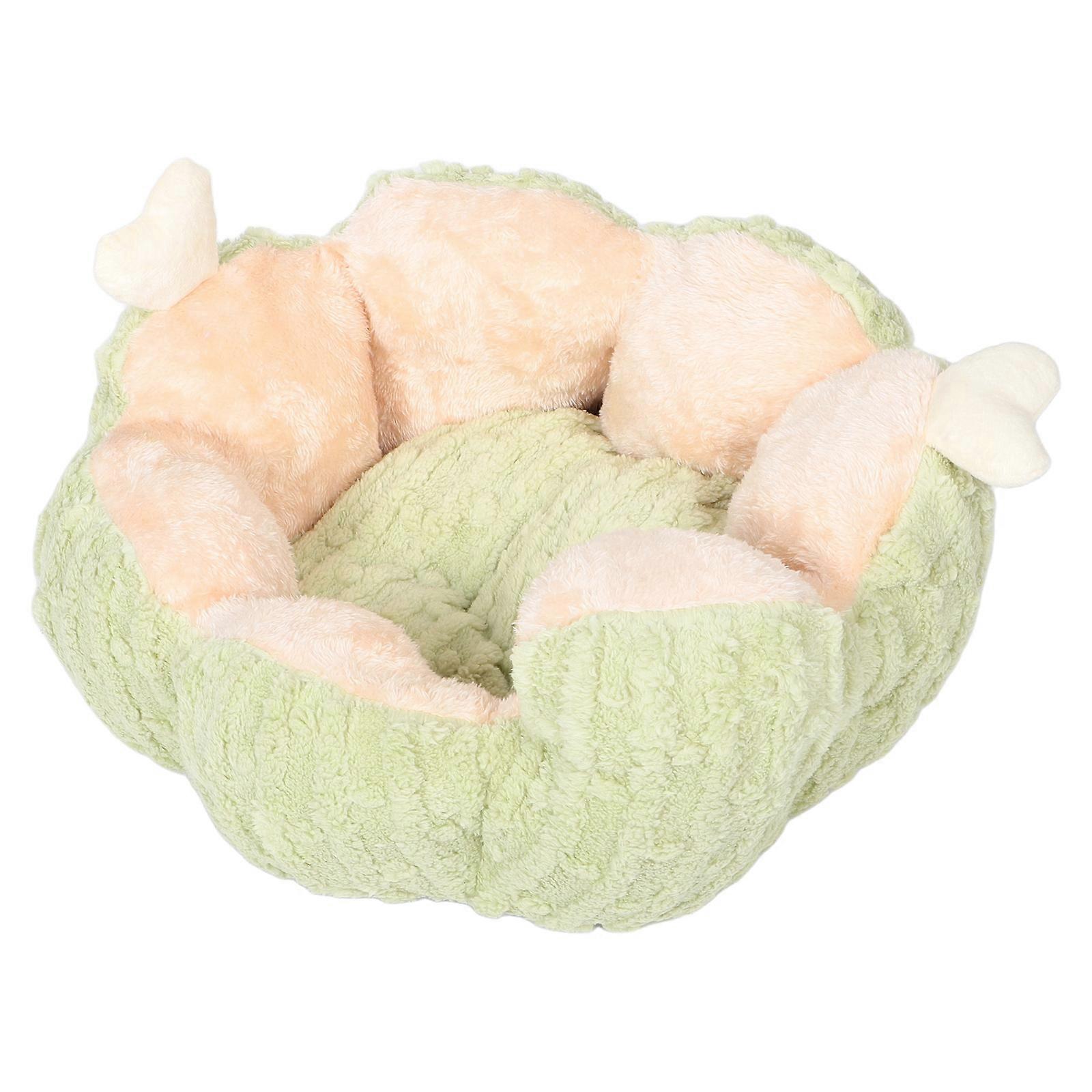 Cactus Cat Bed Cozy Cat Bed Providing Spacious Sleep