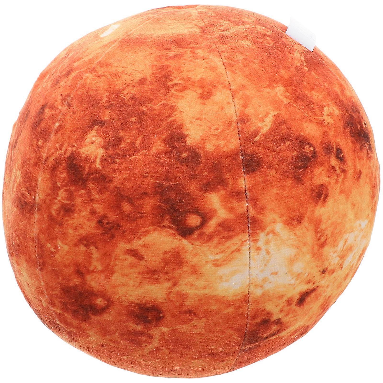 Creative Planets Plush Planet Throw Pillow for Playing Soft Cute Multi