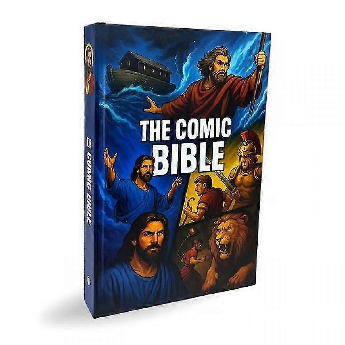2025 New The Comic Bible Comic Bible Action Illustration Gift