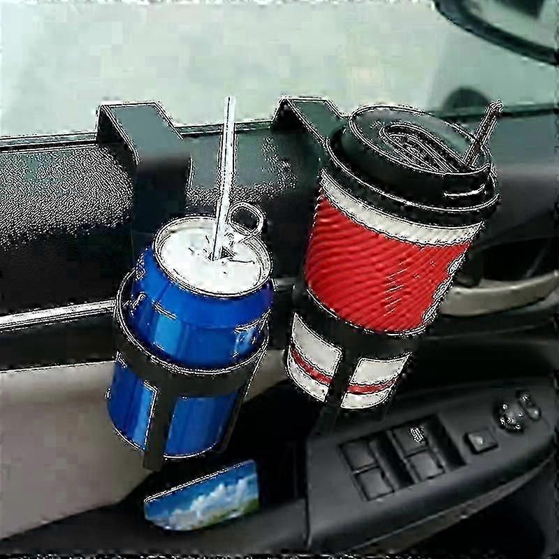2pcs Drinks Mug Car Holder