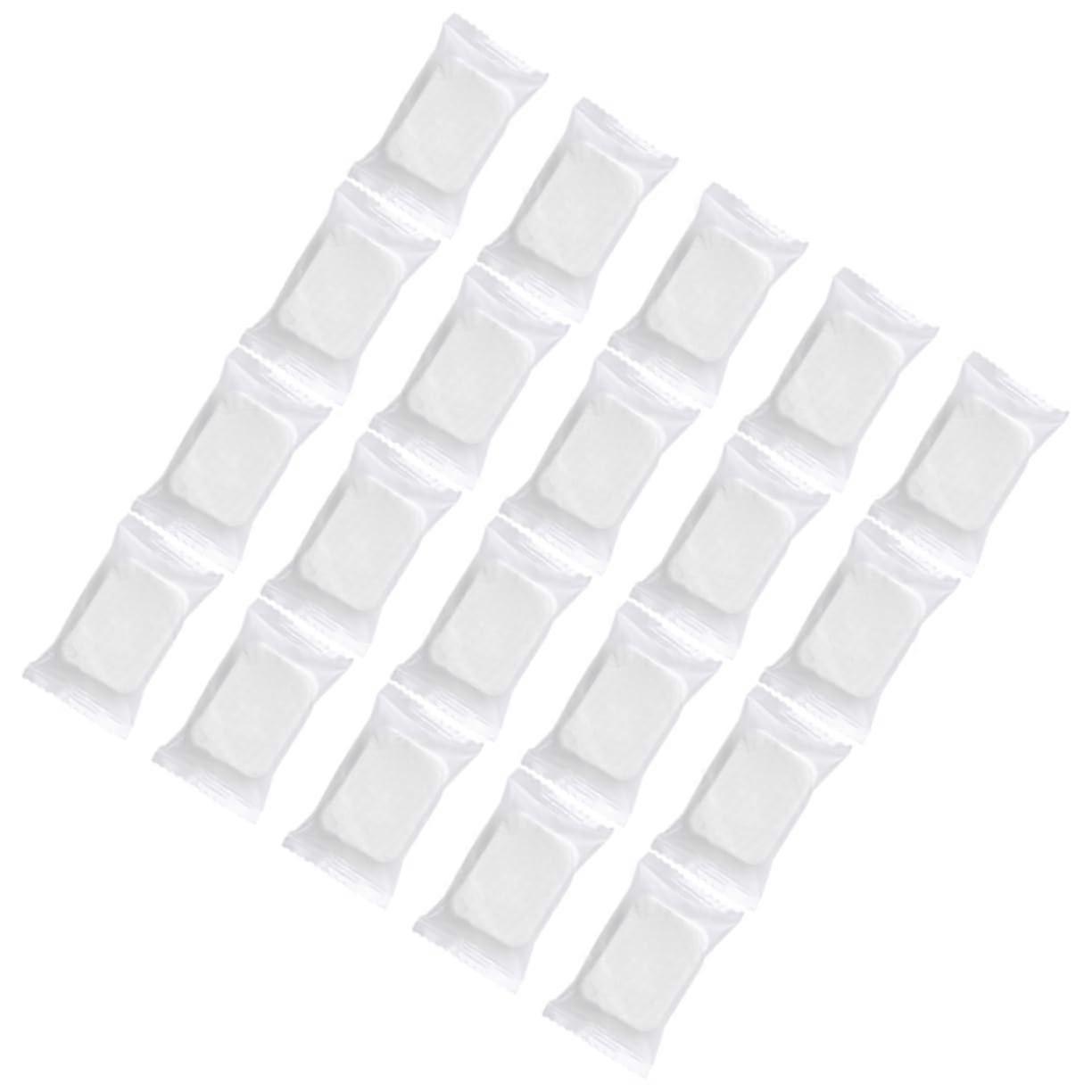 Facial Cleansing Pads Compressed Cotton Makeup Remover Rounds TravelFriendly Bulk Pack