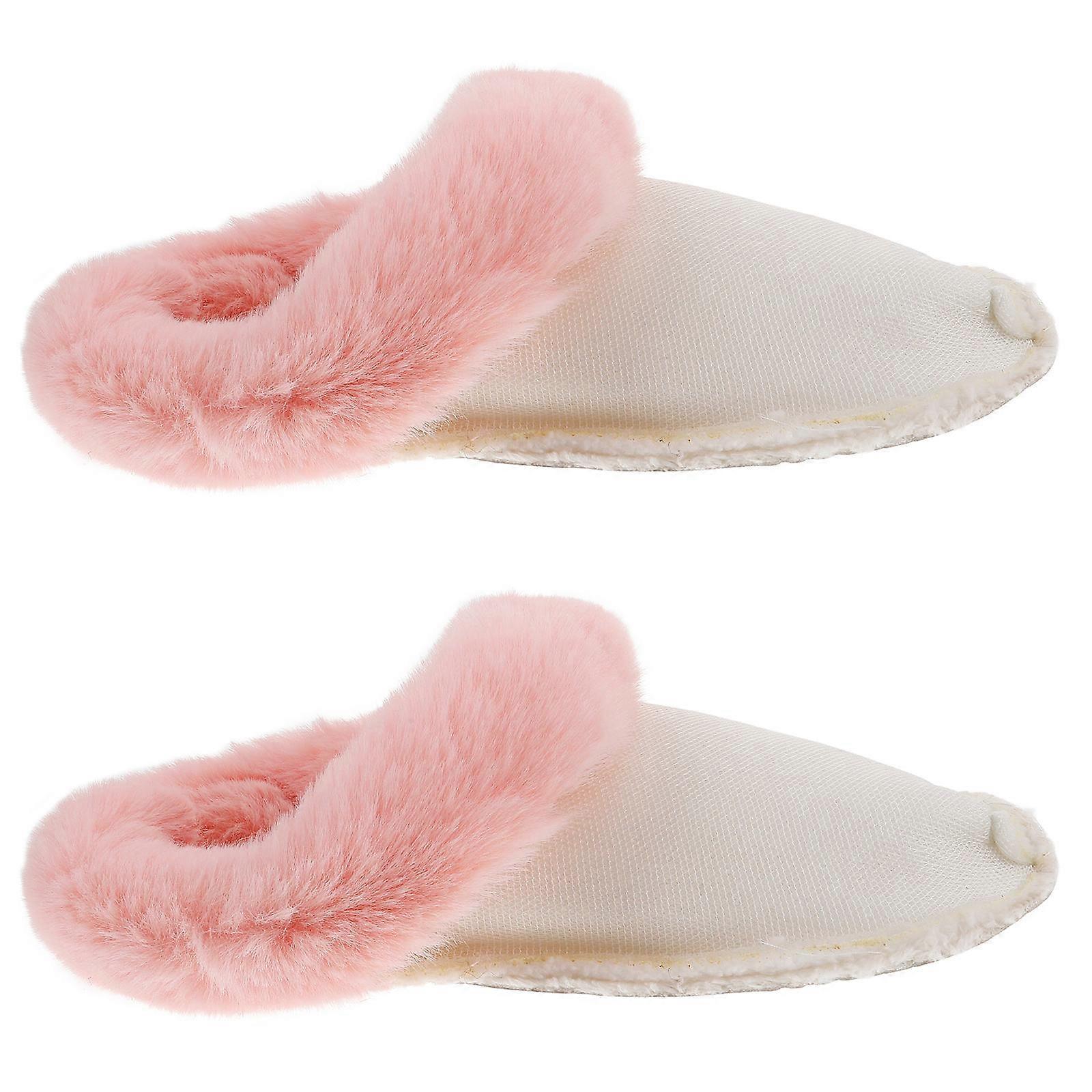 Winter Fluffy Shoe Insert for Warm Insulation 1Pair Plush Shoe Liners