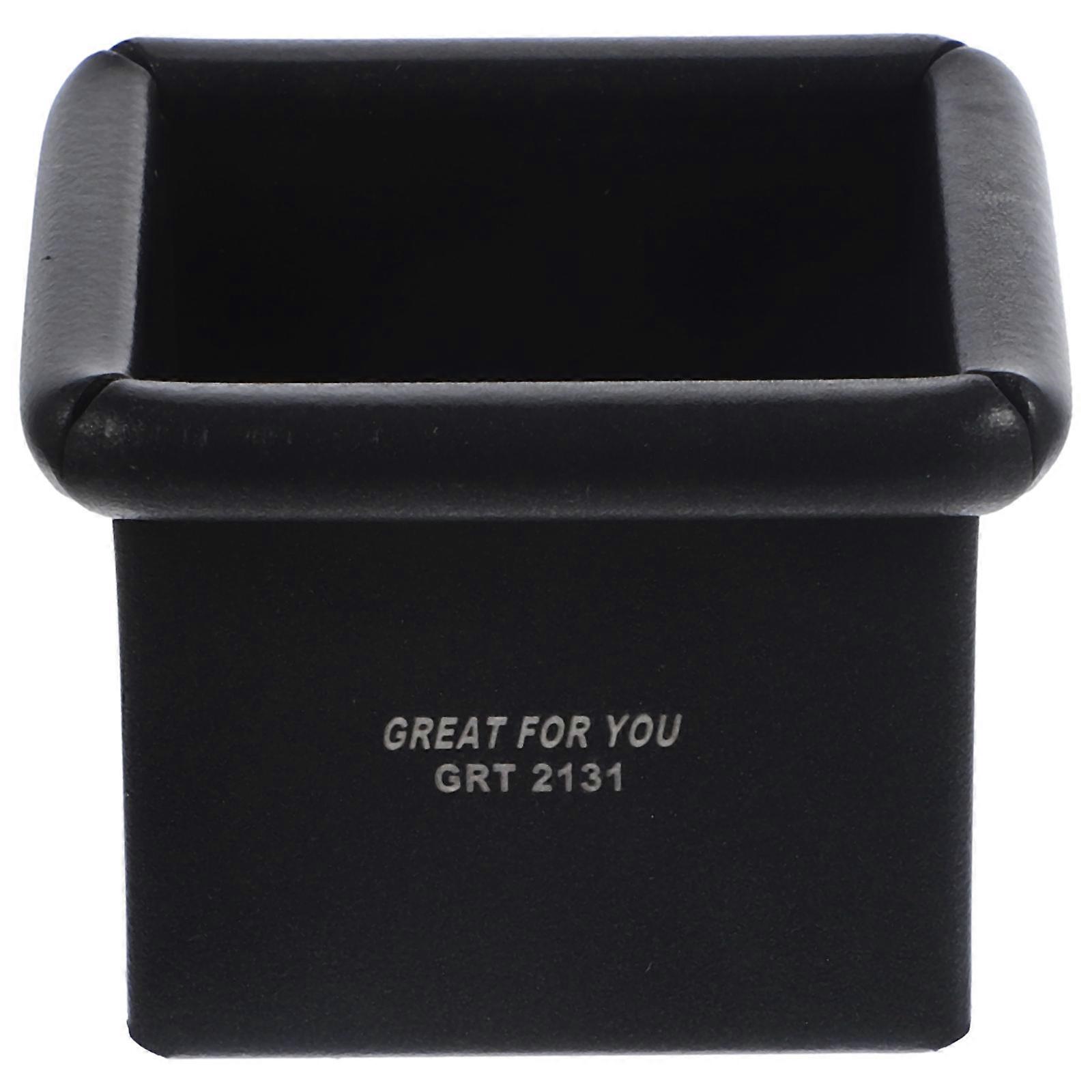 Kitchen Baking Tool Nonstick Aluminium Alloy Bread Mold Square Shape 1Pack