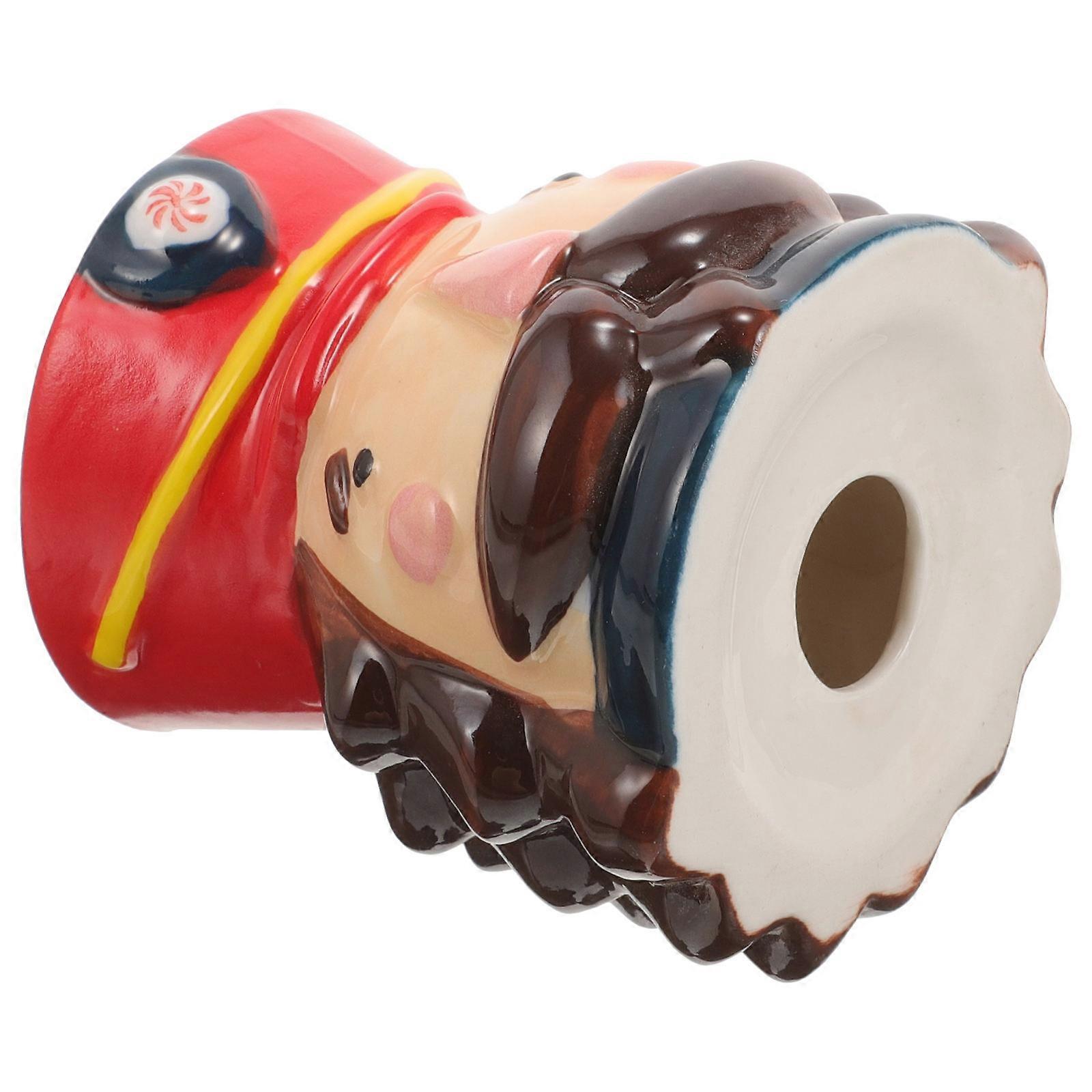 Easter Egg Rack Ceramic Holder for Stable Egg Display and Storage