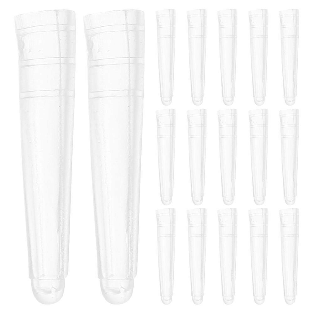 Non Slip Tweezer Head Covers Silicone Protective Covers 150Pcs Kit