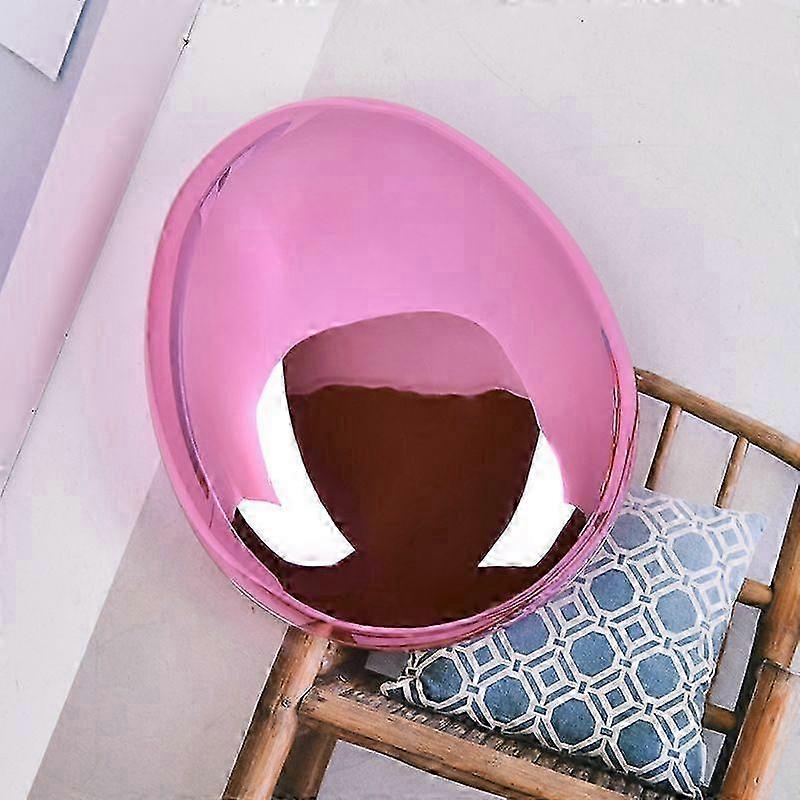 Electroplated contact lens case rose Red 2025