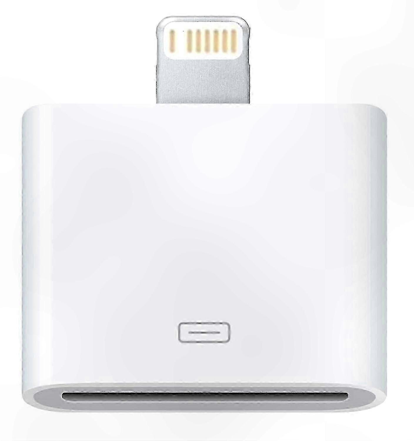 30-Pin to Lightning Adapter for iPod - Data Sync and Charging Cord