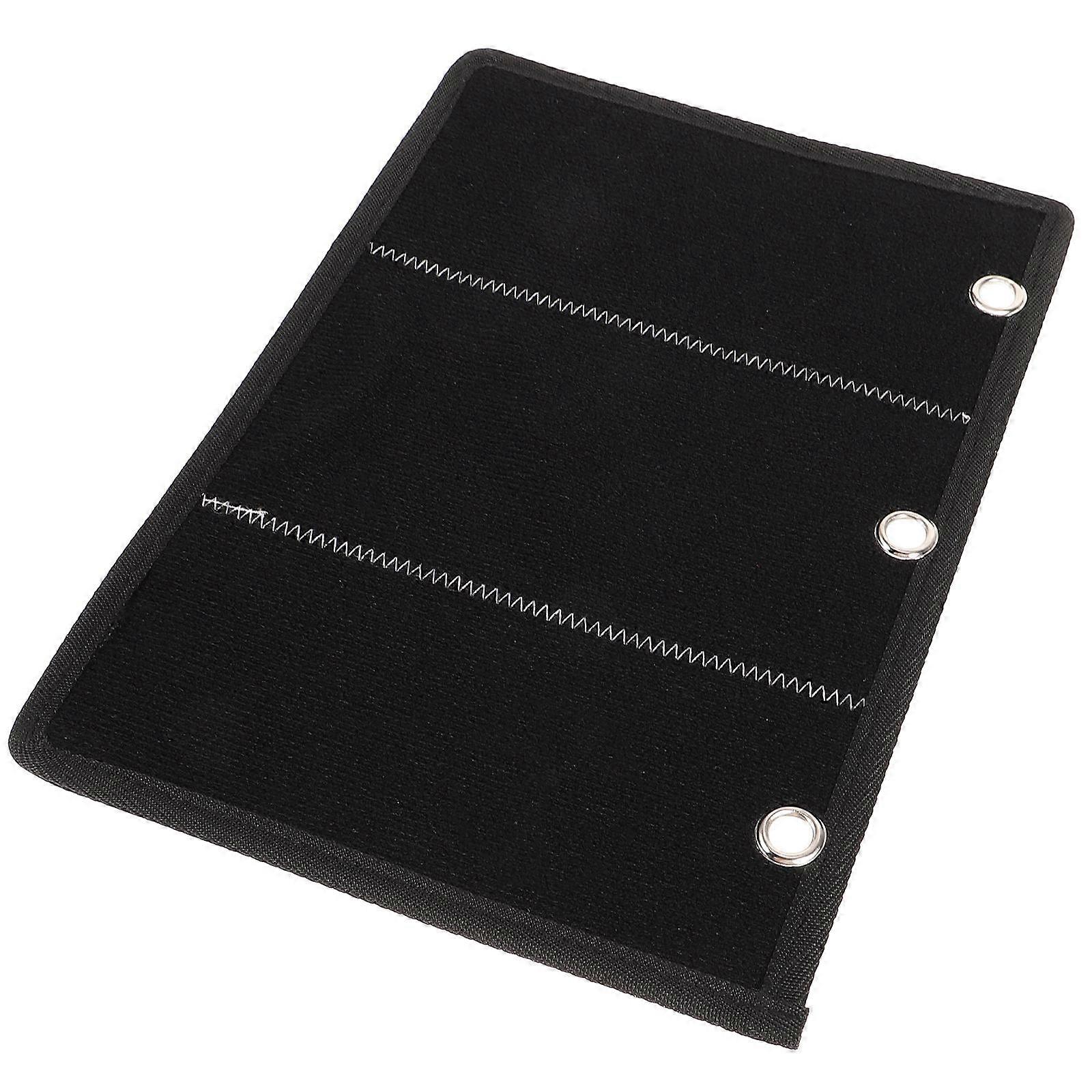 Pin Badge Display Stand Collecting Badge Patch Rectangular Oxford Cloth Decorative Badge Display 1Set