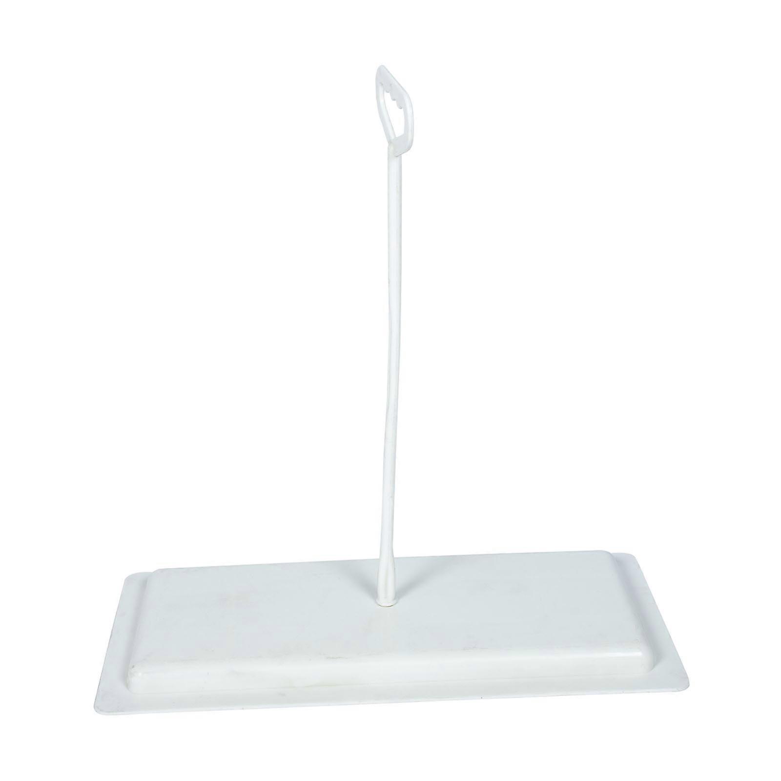 Practical Squat Toilet Lid Designed For Households Rectangular White Odor-Proof 1Pack